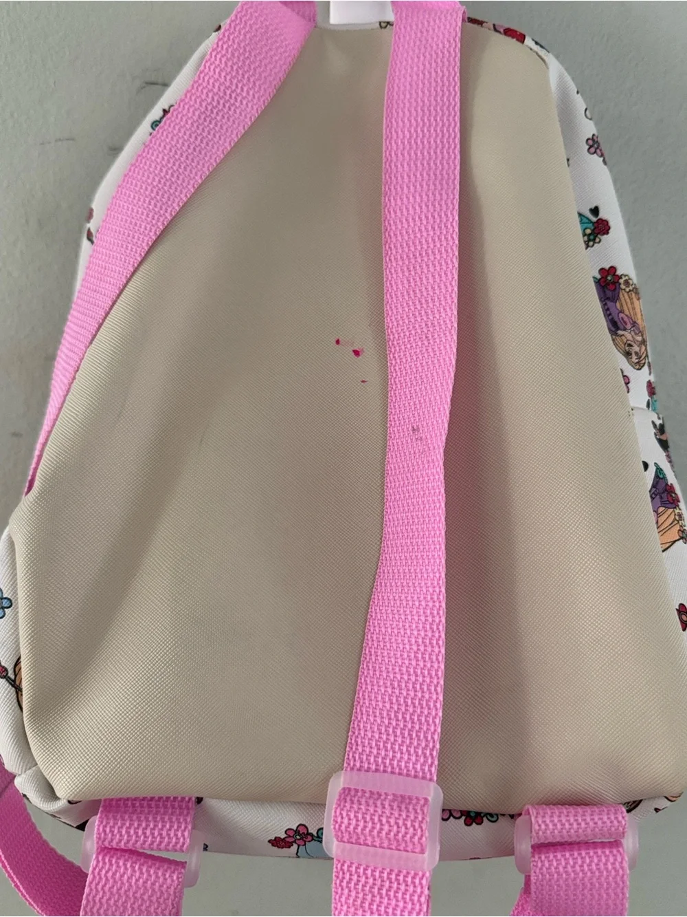 Bioworld Disney princess mini backpack and change purse